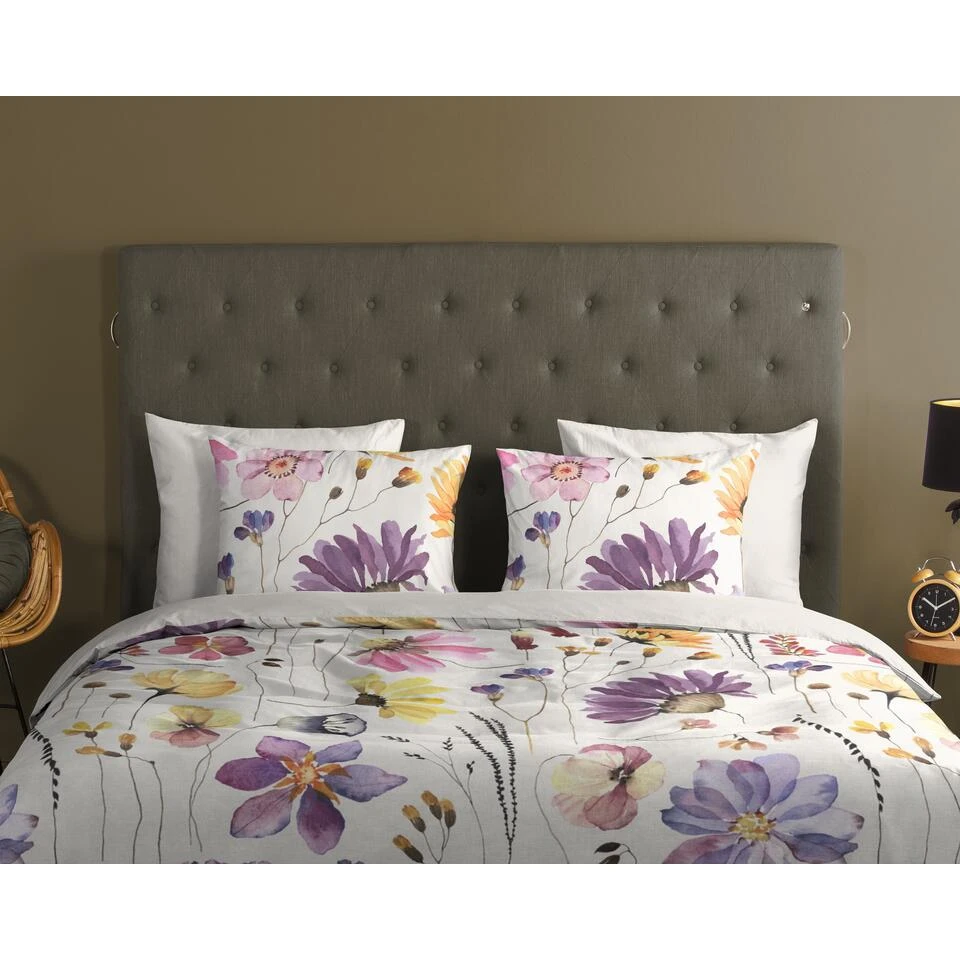 Good Morning Dekbedovertrek "Kate" - Multi - (240x220 Cm) 5 Good Morning Dekbedovertrek "Kate" - Multi - (240x220 Cm) - Afbeelding 3