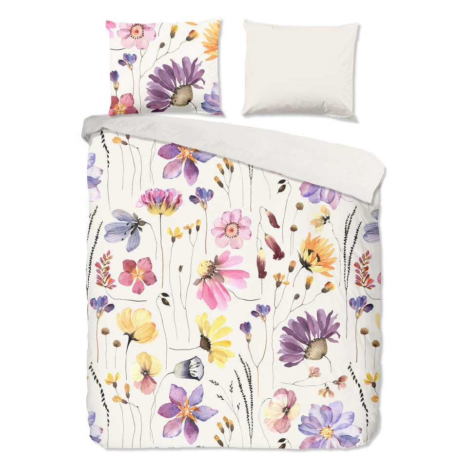 Good Morning Dekbedovertrek "Kate" - Multi - (240x220 Cm) 3 Good Morning Dekbedovertrek "Kate" - Multi - (240x220 Cm)