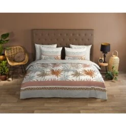 Good Morning Dekbedovertrek "Costa" - Multi - (140x220 Cm) -Winkel Voor Premium Beddengoed 1000092753 0101