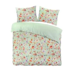 Papillon Dekbedovertrek Nora- 240x200/220- Groen