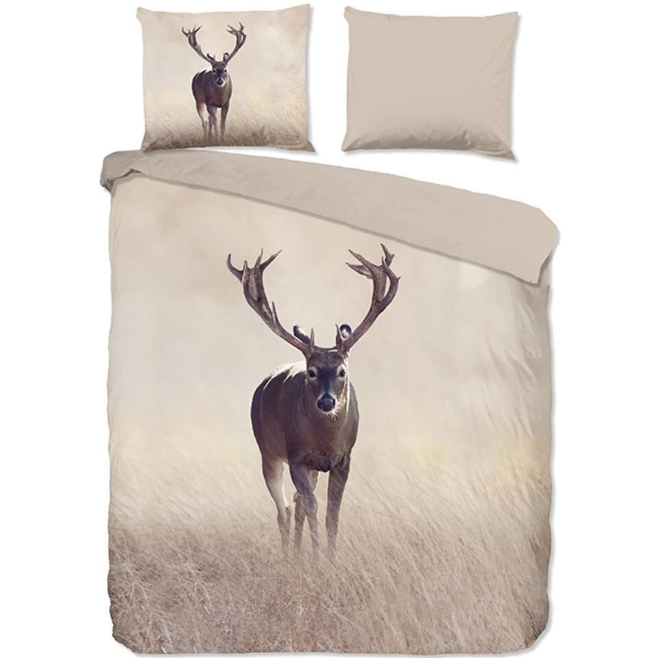 Good Morning Dekbedovertrek "Namica" - Zand - (240x220 Cm) 3 Good Morning Dekbedovertrek "Namica" - Zand - (240x220 Cm)