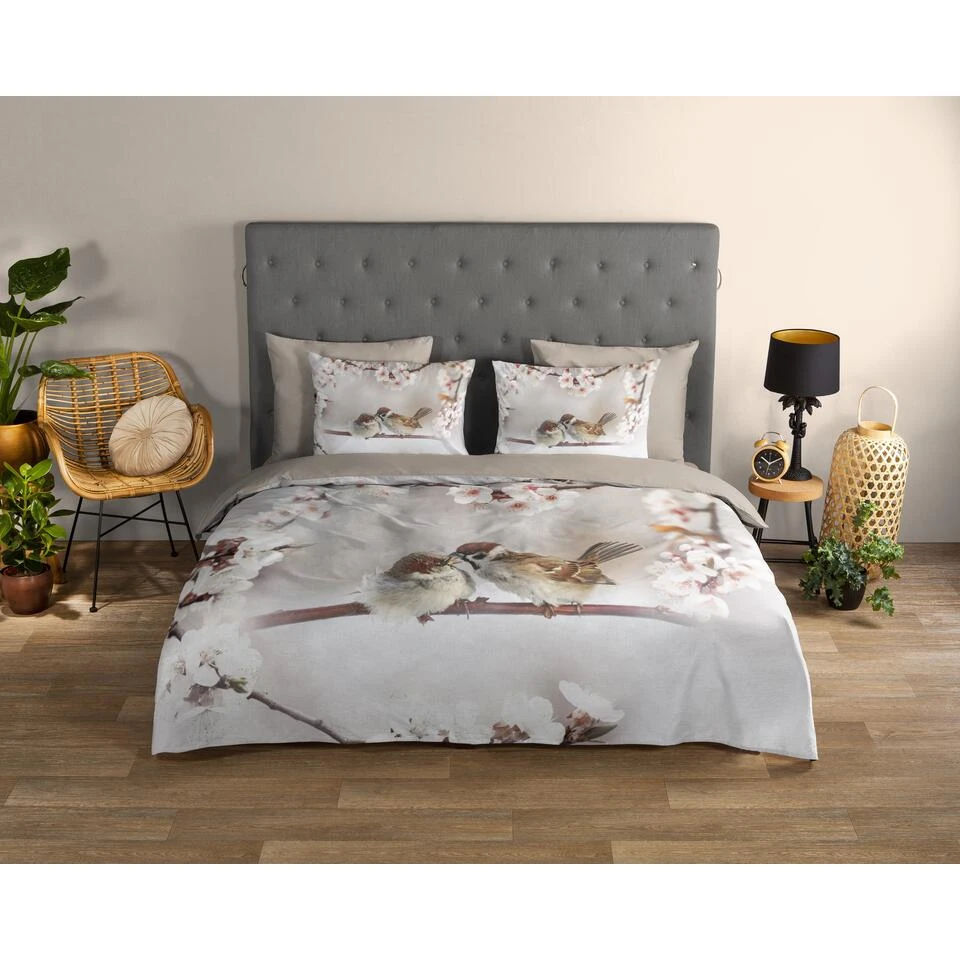 Good Morning Dekbedovertrek "Nice" - Multi - (140x220 Cm) 4 Good Morning Dekbedovertrek "Nice" - Multi - (140x220 Cm) - Afbeelding 2