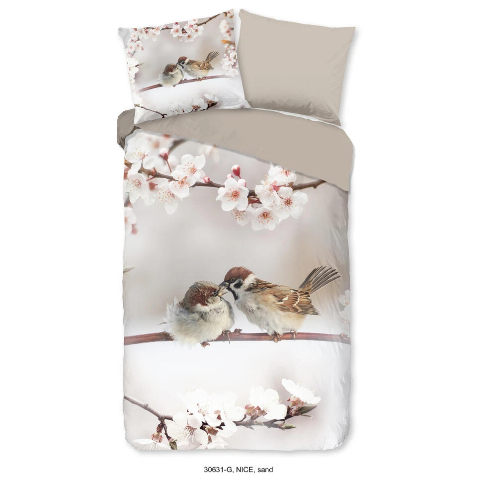 Good Morning Dekbedovertrek "Nice" - Multi - (140x220 Cm) 3 Good Morning Dekbedovertrek "Nice" - Multi - (140x220 Cm)