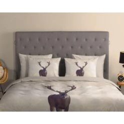 Good Morning Dekbedovertrek "Namica" - Zand - (140x220 Cm) 8 Good Morning Dekbedovertrek "Namica" - Zand - (140x220 Cm) -Winkel Voor Premium Beddengoed 1000094446 0110