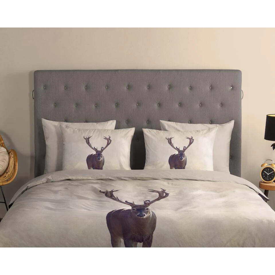 Good Morning Dekbedovertrek "Namica" - Zand - (140x220 Cm) 5 Good Morning Dekbedovertrek "Namica" - Zand - (140x220 Cm) - Afbeelding 3