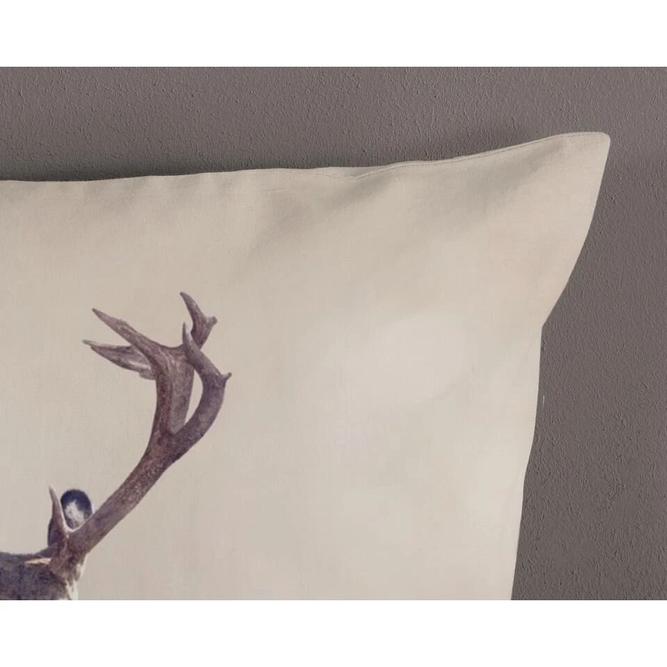 Good Morning Dekbedovertrek "Namica" - Zand - (140x220 Cm) 6 Good Morning Dekbedovertrek "Namica" - Zand - (140x220 Cm) - Afbeelding 4