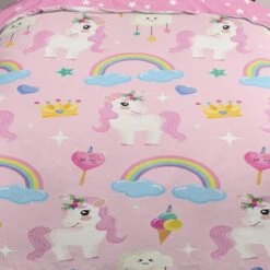 Good Morning Dekbedovertrek "Unilove" - Roze - (100x135 Cm) 8 Good Morning Dekbedovertrek "Unilove" - Roze - (100x135 Cm) -Winkel Voor Premium Beddengoed 1000094451 0102