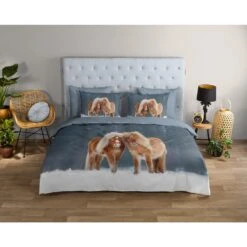 Good Morning Dekbedovertrek "Noa" - Multi - (140x220 Cm) 7 Good Morning Dekbedovertrek "Noa" - Multi - (140x220 Cm) -Winkel Voor Premium Beddengoed 1000094453 0101