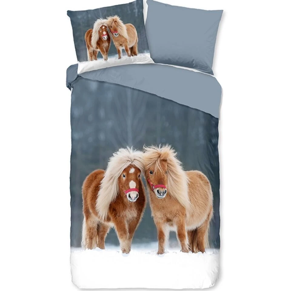 Good Morning Dekbedovertrek "Noa" - Multi - (140x220 Cm) 6 Good Morning Dekbedovertrek "Noa" - Multi - (140x220 Cm) - Afbeelding 4