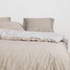 Marc O'Polo Dekbedovertrek Camo Green-Lits-Jumeaux (260x220 Cm) 9 Marc O'Polo Dekbedovertrek Camo Green-Lits-Jumeaux (260x220 Cm) -Winkel Voor Premium Beddengoed 1000095654 0103