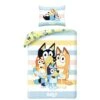 Bluey Dekbedovertrek, Family - Eenpersoons - 140 X 200 Cm - Katoen 2 Bluey Dekbedovertrek, Family - Eenpersoons - 140 X 200 Cm - Katoen -Winkel Voor Premium Beddengoed 1000095908