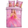 Barbie Dekbedovertrek Unicorn Princess - 140 X 200 + 65 X 65 Cm - Katoen