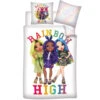 Rainbow High Dekbedovertrek, Pose - 140 X 200 + 63 X 63 Cm - Polyester