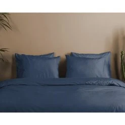 HIP Dekbedovertrek "" - Blauw - (240x220 Cm) -Winkel Voor Premium Beddengoed 1000096050 0110