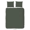 HIP Dekbedovertrek "" - Groen - (200x220 Cm) -Winkel Voor Premium Beddengoed 1000096066