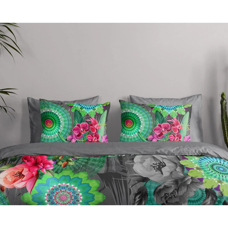 HIP Dekbedovertrek "Thirze" - Multi - (240x220 Cm) 5 HIP Dekbedovertrek "Thirze" - Multi - (240x220 Cm) - Afbeelding 3