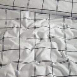 Cinderella Dekbedovertrek Kody - Flanel - 200x200/220 Cm - Off White 9 Cinderella Dekbedovertrek Kody - Flanel - 200x200/220 Cm - Off White -Winkel Voor Premium Beddengoed 1000096372 0103