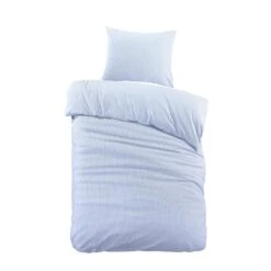 Nieuwe Producten 17 Day Dream Dorien - Dekbedovertrek - Eenpersoons - 140x200/220 Cm - Blauw