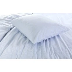 Day Dream Dorien - Dekbedovertrek - Tweepersoons - 200x200/220 Cm - Blauw 8 Day Dream Dorien - Dekbedovertrek - Tweepersoons - 200x200/220 Cm - Blauw -Winkel Voor Premium Beddengoed 1000097208 0102