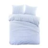 Day Dream Dorien - Dekbedovertrek - Tweepersoons - 200x200/220 Cm - Blauw -Winkel Voor Premium Beddengoed 1000097208