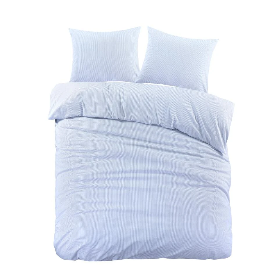 Day Dream Dorien - Dekbedovertrek - Tweepersoons - 200x200/220 Cm - Blauw 3 Day Dream Dorien - Dekbedovertrek - Tweepersoons - 200x200/220 Cm - Blauw