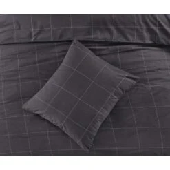 Day Dream Duuk - Dekbedovertrek - Lits-jumeaux - 240x200/220 Cm - Grijs -Winkel Voor Premium Beddengoed 1000097212 0103