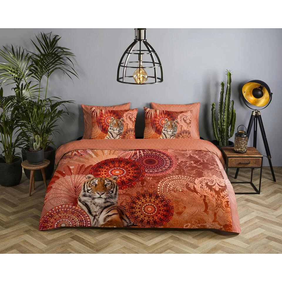 HIP Dekbedovertrek "Anakin" - Terra - (140x220 Cm) 4 HIP Dekbedovertrek "Anakin" - Terra - (140x220 Cm) - Afbeelding 2