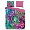 HIP Dekbedovertrek "Axelle" - Multi - (240x220 Cm) -Winkel Voor Premium Beddengoed 1000097565
