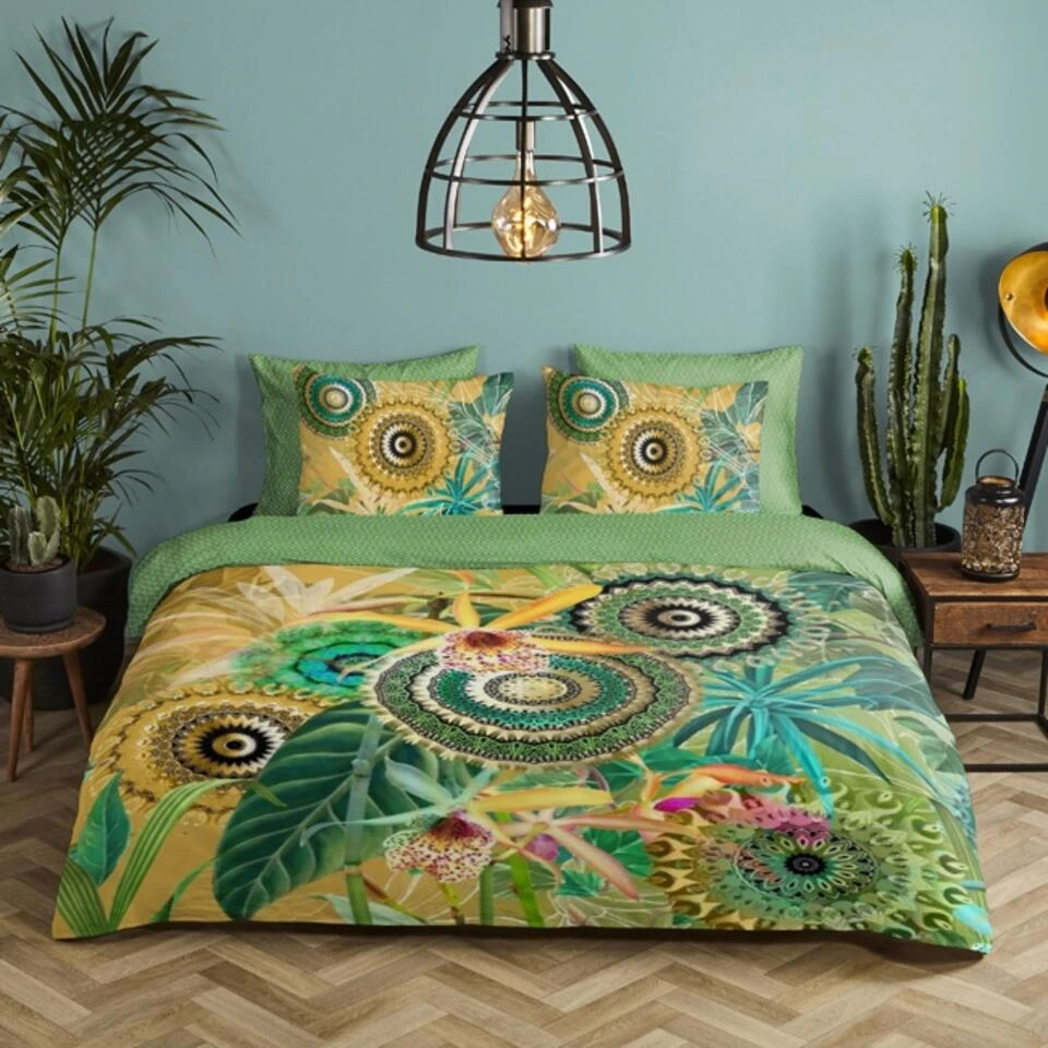 HIP Dekbedovertrek "Yissa" - Multi - (240x220 Cm) 4 HIP Dekbedovertrek "Yissa" - Multi - (240x220 Cm) - Afbeelding 2