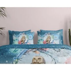 HIP Dekbedovertrek "Kolya" - Multi - (240x220 Cm) 8 HIP Dekbedovertrek "Kolya" - Multi - (240x220 Cm) -Winkel Voor Premium Beddengoed 1000097580 0110