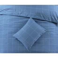 Day Dream Duuk - Dekbedovertrek - Eenpersoons - 140x200/220 Cm - Blauw 9 Day Dream Duuk - Dekbedovertrek - Eenpersoons - 140x200/220 Cm - Blauw -Winkel Voor Premium Beddengoed 1000097892 0103