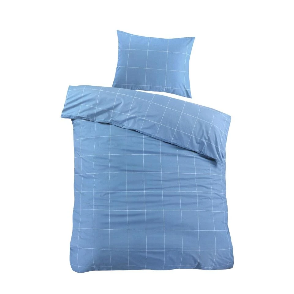 Day Dream Duuk - Dekbedovertrek - Eenpersoons - 140x200/220 Cm - Blauw 3 Day Dream Duuk - Dekbedovertrek - Eenpersoons - 140x200/220 Cm - Blauw