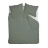 Ambiante Dekbedovertrek Bamboo Uni Green-Lits-jumeaux (260 X 200/220 Cm)