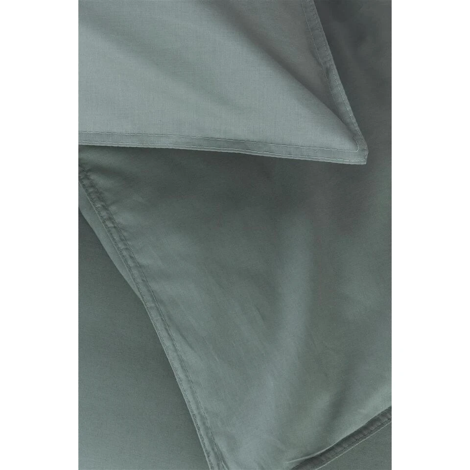 Ambiante Dekbedovertrek Bamboo Uni Green-2-persoons (200 X 200/220 Cm) 6 Ambiante Dekbedovertrek Bamboo Uni Green-2-persoons (200 X 200/220 Cm) - Afbeelding 4