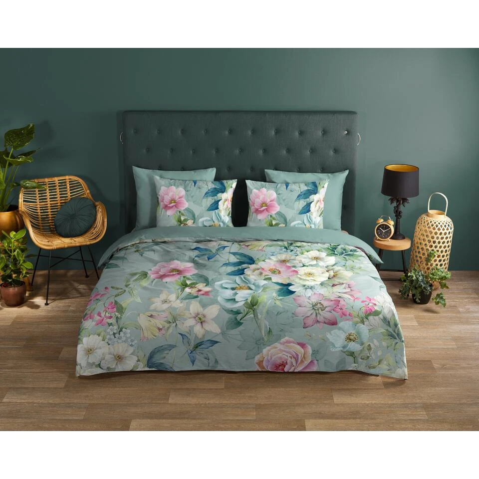 Good Morning Dekbedovertrek "Casa" - Multi - (240x220 Cm) 4 Good Morning Dekbedovertrek "Casa" - Multi - (240x220 Cm) - Afbeelding 2