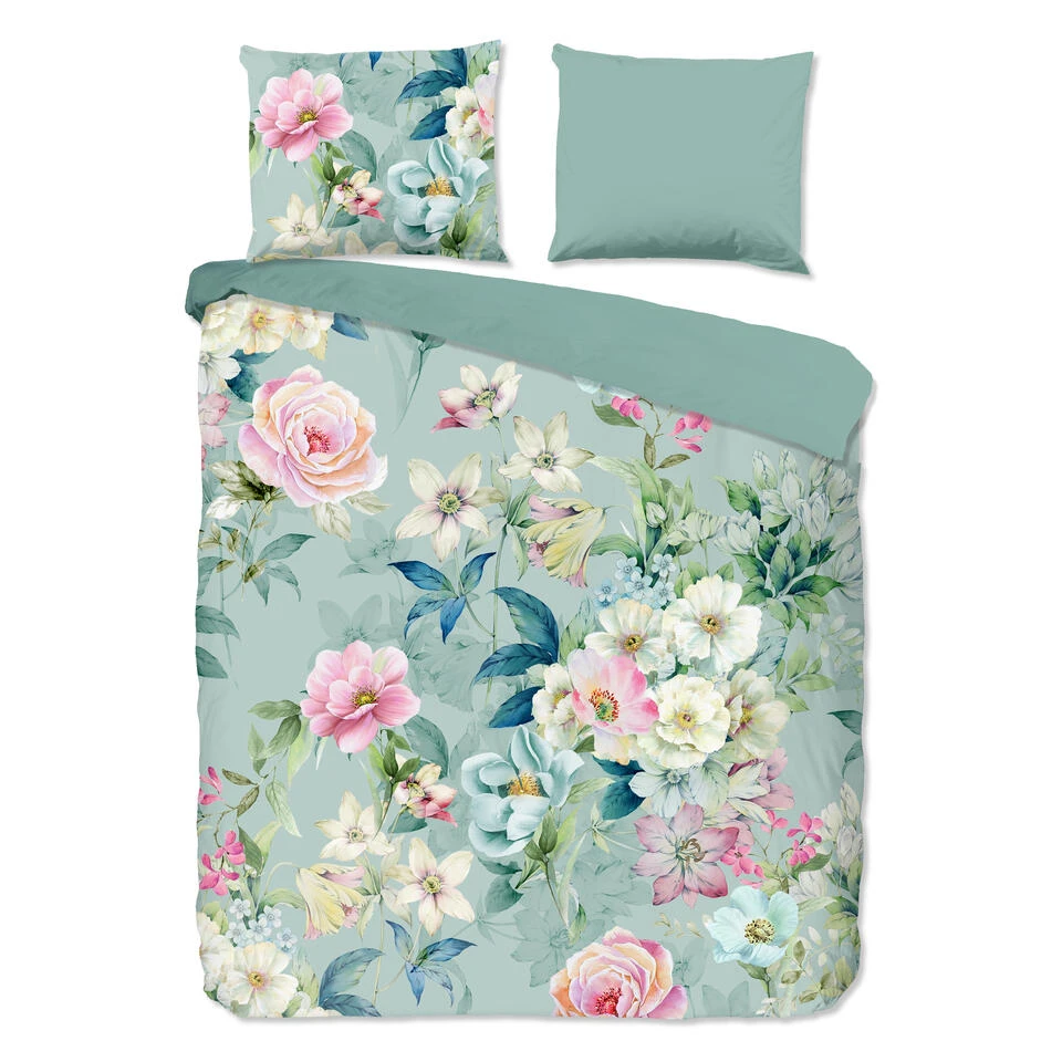 Good Morning Dekbedovertrek "Casa" - Multi - (240x220 Cm) 3 Good Morning Dekbedovertrek "Casa" - Multi - (240x220 Cm)