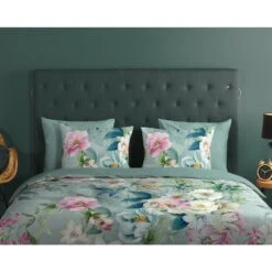 Good Morning Dekbedovertrek "Casa" - Multi - (140x220 Cm) 8 Good Morning Dekbedovertrek "Casa" - Multi - (140x220 Cm) -Winkel Voor Premium Beddengoed 1000099004 0110