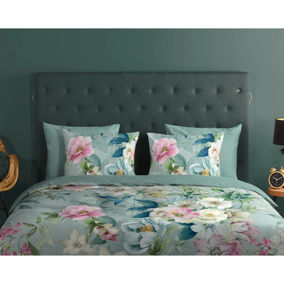 Good Morning Dekbedovertrek "Casa" - Multi - (140x220 Cm) 5 Good Morning Dekbedovertrek "Casa" - Multi - (140x220 Cm) - Afbeelding 3