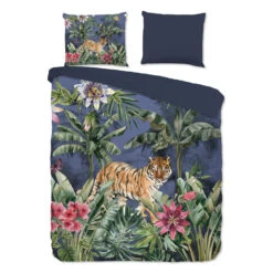 Pure Dekbedovertrek Tijger Kane-Lits-jumeaux (240 X 200/220 Cm)