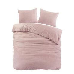 Papillon Dekbedovertrek Brienz Flanel - 240x200/220cm - Roze