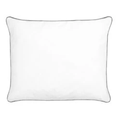 PELISTER - Hoofdkussen Hoog - Wit - 50 X 60 Cm - Katoen