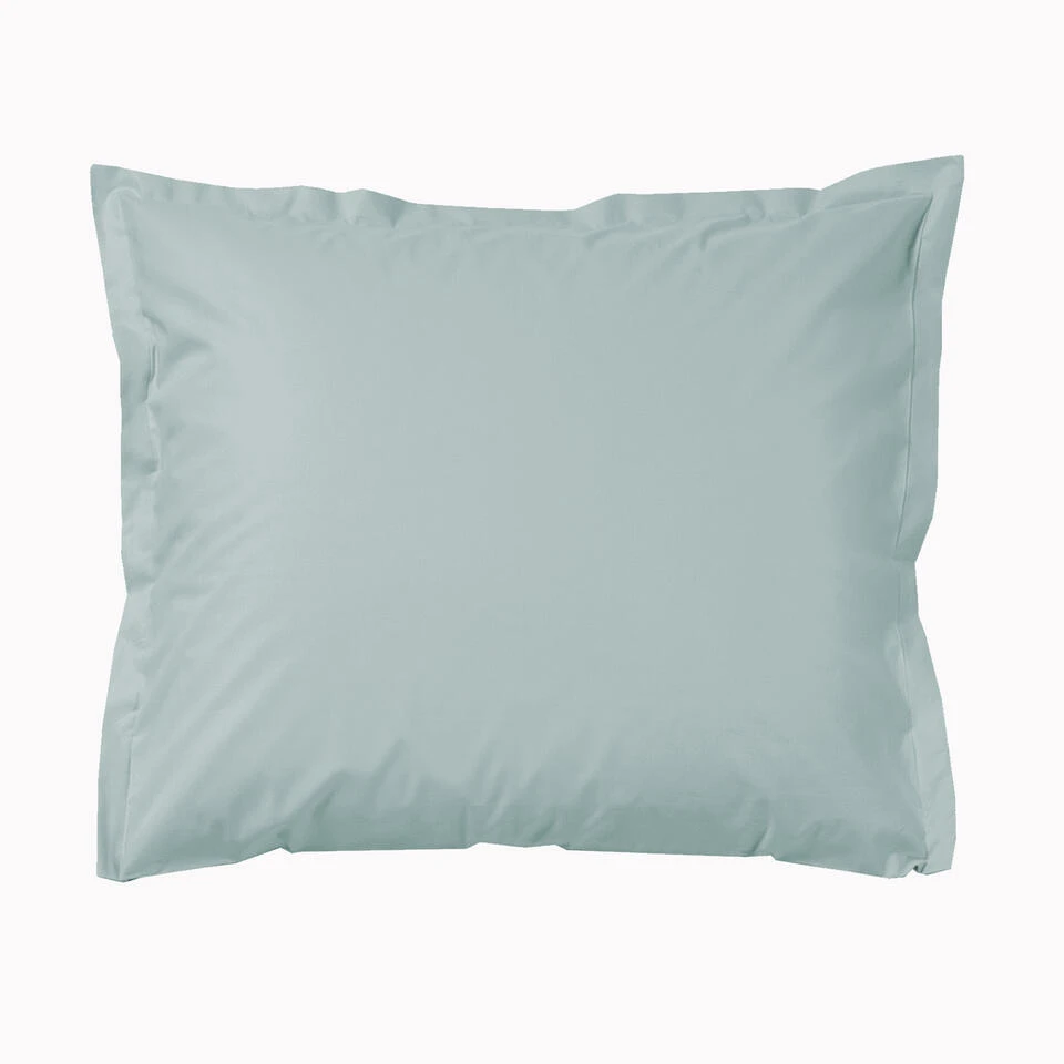 Cinderella Kussenslopenset Sundays Mineral Green (Katoen-Satijn) 3 Cinderella Kussenslopenset Sundays Mineral Green (Katoen-Satijn)