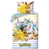 POKEMON Pokémon Dekbedovertrek, Catch 'Em All - Eenpersoons - 140 X 200 Cm - Katoen -Winkel Voor Premium Beddengoed 1000110978