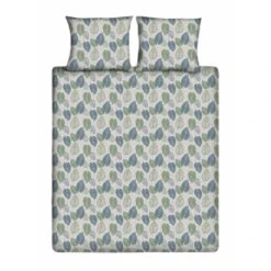 Ten Cate Katoenen Dekbedovertrek - 240x200/220 Cm - Graphic Leaves