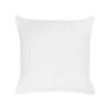 TRIGLAV - Hoofdkussen Hoog - Wit - 80 X 80 Cm - Polyester -Winkel Voor Premium Beddengoed 1000111891