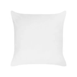 TRIGLAV - Hoofdkussen Hoog - Wit - 80 X 80 Cm - Polyester