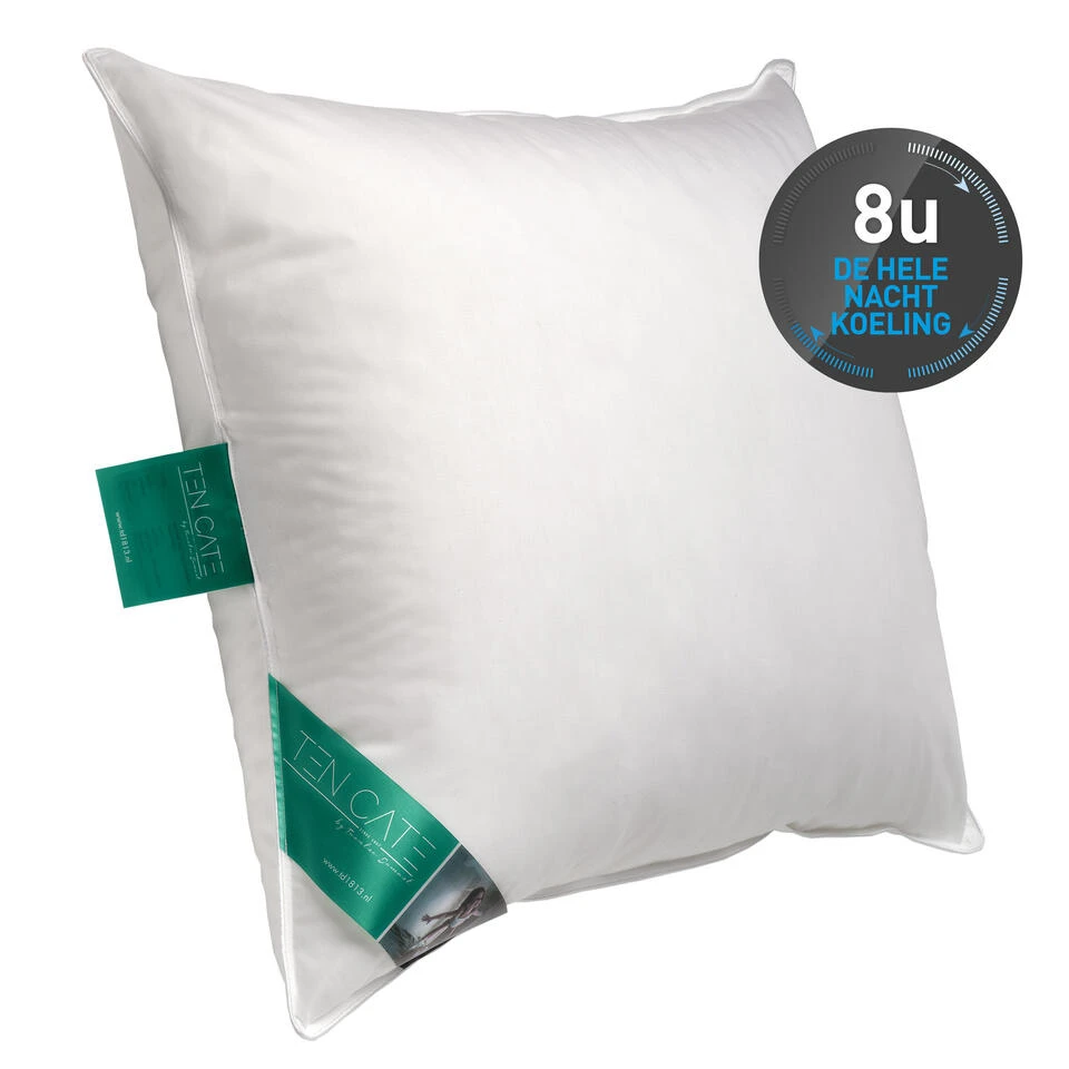 Ten Cate Cool Night Synthetisch Hoofdkussen - 60x70 3 Ten Cate Cool Night Synthetisch Hoofdkussen - 60x70