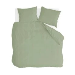 Walra - Dekbedovertrek Sweet Softy - 200x220 Cm - Groen