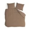 Byrklund - Dekbedovertrek Soft & Fluffy - 200x220 Cm - Taupe