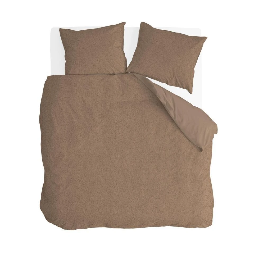 Byrklund - Dekbedovertrek Soft & Fluffy - 200x220 Cm - Taupe 3 Byrklund - Dekbedovertrek Soft & Fluffy - 200x220 Cm - Taupe
